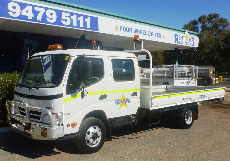 Truck Hire Perth Rent WA