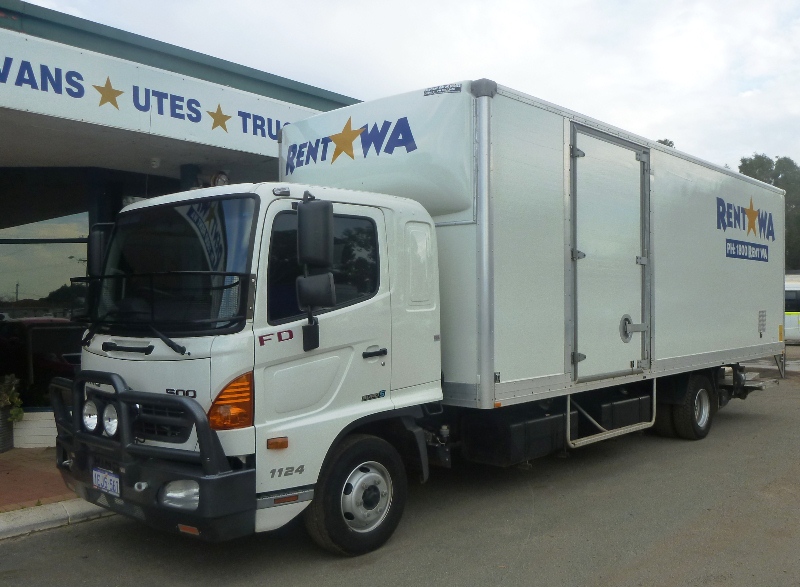 MR Class Moving Van (40m³) Rent WA