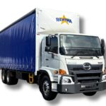 HR Class Tautliner 14 Pallet Truck Hire Perth