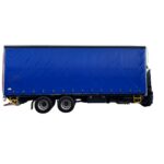 Hino HR Class Tautliner Truck side view