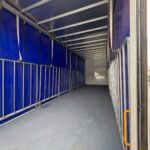 Interior view of HR Class Tautliner curtain-sided truck