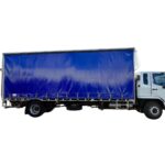 "MR tautliner – 14 pallet side profile at RentWA depot